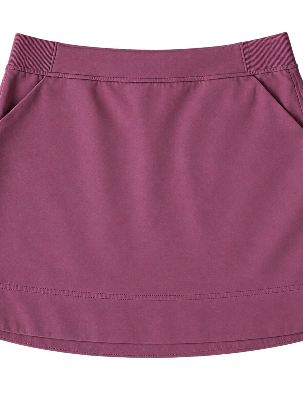 32 Degrees Mauve Pull-On Mini Skirt
